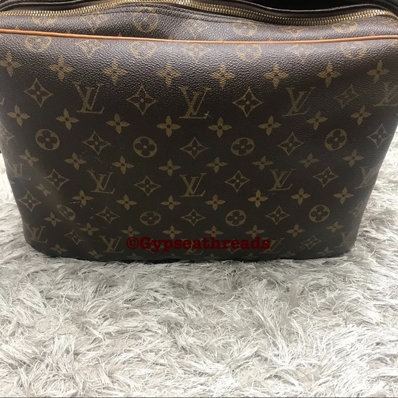 LOUIS VUITTON MONOGRAM REPORTER GM BAG🔥 - Picture 8 of 15